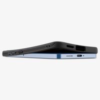 Spigen Liquid Air™ Backcover Samsung Galaxy S25 - Matte Black