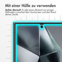 Accezz Displayschutz 2er-pack aus gehärtetem Glas Samsung Galaxy S24 Ultra