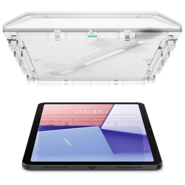Spigen GLAStR EZ Fit Displayschutzfolie + Applicator Apple iPad Air 11 Zoll (2026) M4 / (2025) M3 / (2024) M2