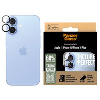PanzerGlass PicturePerfect Kameralinsenschutz Apple iPhone 16 / 16 Plus - Transparent