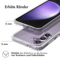 Accezz Xtreme Impact Case Samsung Galaxy S24 FE - Transparent