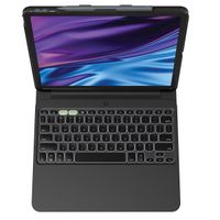 ZAGG Pro Keys 2 keyboard Klapphülle Apple iPad Air 13 Zoll (2026) M4 / (2025) M3 / (2024) M2 - AZERTY / FR - Schwarz