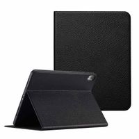 Selencia Riva Klapphülle Apple iPad Air 11 Zoll (2026) M4 / (2025) M3 / (2024) M2 / Air 5 (2022) / Air 4 (2020) - Schwarz