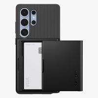 Spigen Slim Armor CS Case Samsung Galaxy S25 Ultra - Schwarz
