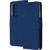 Accezz Wallet TPU Klapphülle Samsung Galaxy S20 Ultra - Blau