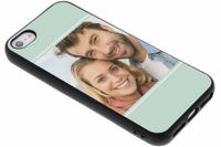 Gestalte deine eigene Gel Hülle Apple iPhone SE (2016) / 5 / 5s - Schwarz