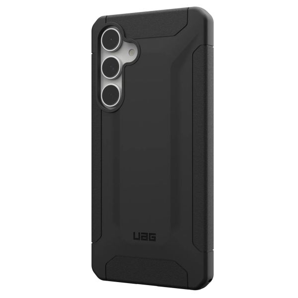 UAG Scout Backcover Samsung Galaxy S24 FE - Schwarz