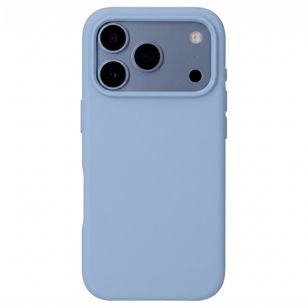 Accezz Liquid Silikoncase mit MagSafe Apple iPhone 18 Pro Max / 17 Pro Max - Hellblau