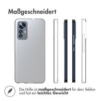 Accezz Clear TPU Backcover Xiaomi 12 Lite - Transparent