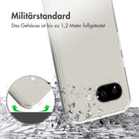 Accezz Xtreme Impact Case Google Pixel 10a - Transparent