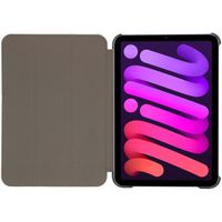 Accezz Trifold Klapphülle Apple iPad Mini 7 (2024) / iPad Mini 6 (2021) - Schwarz