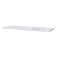 Apple Magic Keyboard mit Numerisches Tastenfeld und Touch ID - Kabellose Tastatur - QWERTY / UK - Weiß