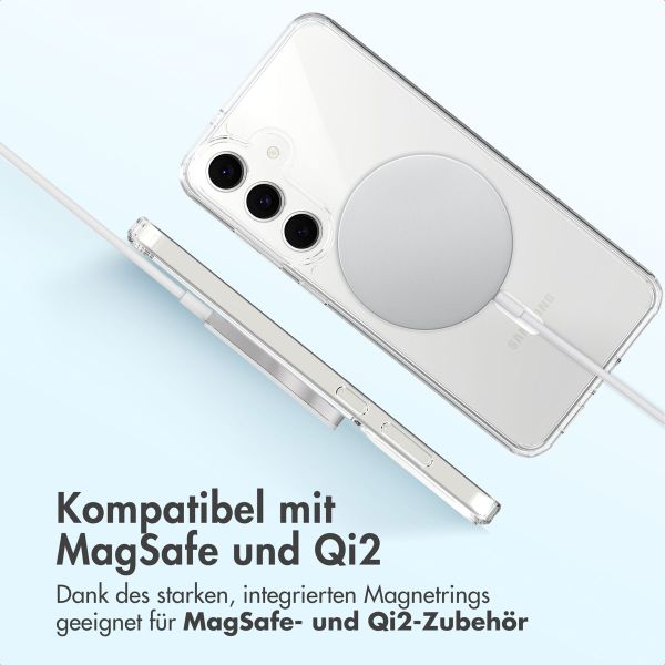 Accezz Xtreme Impact Backcover mit MagSafe Samsung Galaxy S25 FE - Transparent