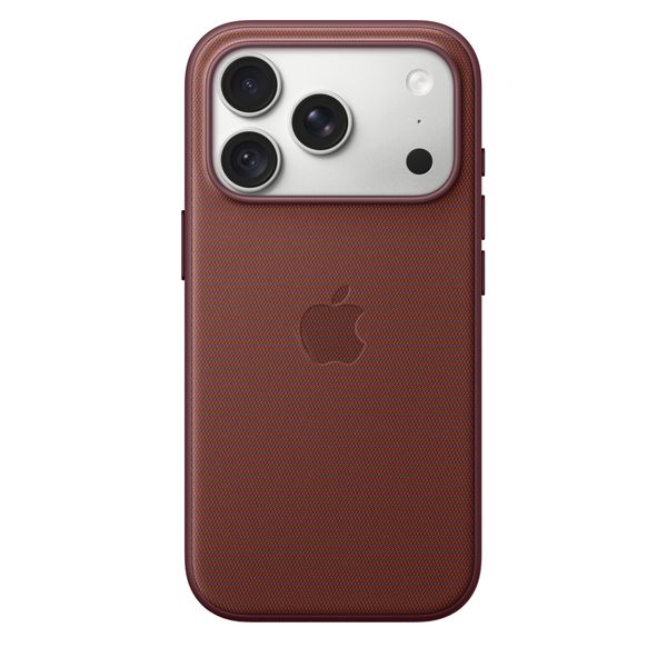 Apple Funktionsgewebe Case mit MagSafe Apple iPhone 18 Pro - Burgundy