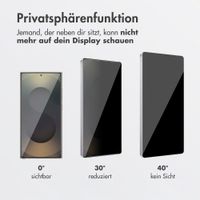 Accezz Sichtschutz-Schutzglas mit Applikator Samsung Galaxy S26 Ultra