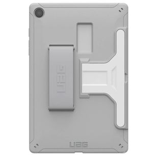 UAG Scout Healthcare backcover mit Ständer und Strap Samsung Galaxy Tab A9 Plus - Weiß / Grau