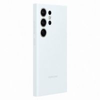Samsung Original Silikon Cover Samsung Galaxy S24 Ultra - White
