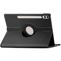Gestalte deine eigene 360° drehbare Klapphülle Samsung Galaxy Tab S9 Plus - Schwarz