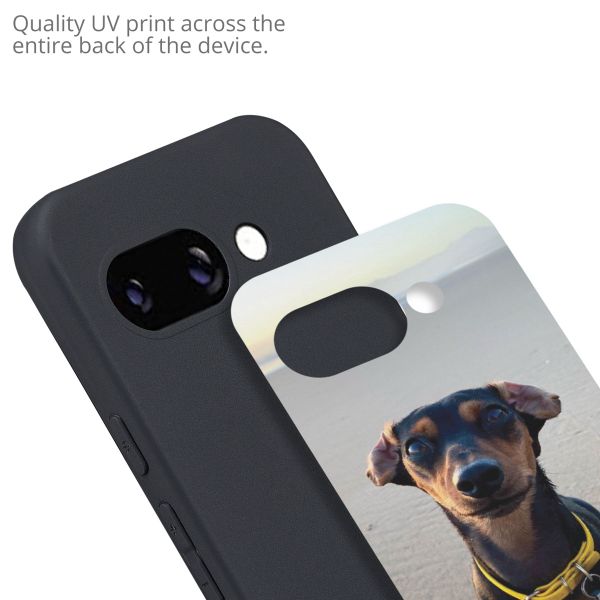 Gestalte deine eigene Google Pixel 9a - Schwarz