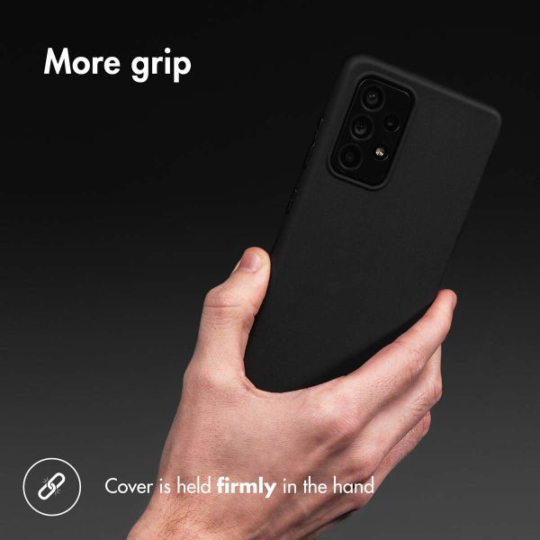 Accezz Color TPU Hülle Samsung Galaxy Xcover 6 Pro - Schwarz