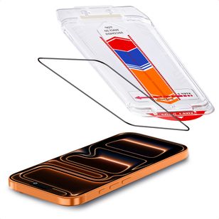 Accezz Gehärtetes Glas Displayschutz mit Applikator - 2-Pack Apple iPhone 17 Pro Max