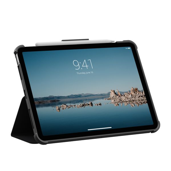 UAG Plyo LT Bulk Apple iPad Air 11 Zoll (2026) M4 / (2025) M3 / (2024) M2 - Ice Black