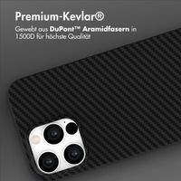 Accezz MagSafe Kevlar® Hülle Apple iPhone 15 Pro Max - Schwarz