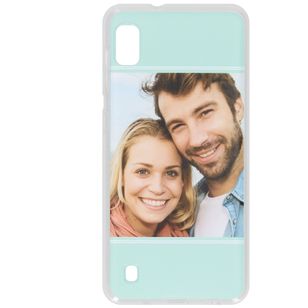 Gestalte deine eigene Clear Case Samsung Galaxy A10 - Transparent