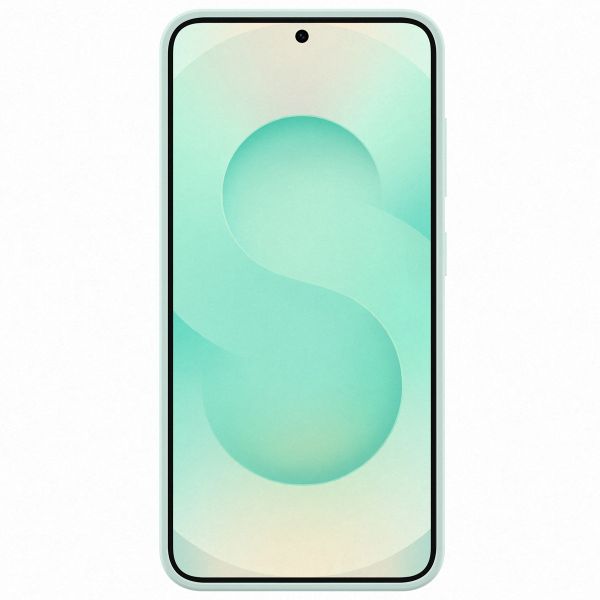 Samsung Original Silikon Cover Samsung Galaxy S25 - Mint