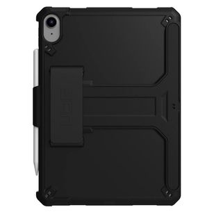 UAG Scout Backcover mit Ständer und Handschlaufe Apple iPad 11 (2025) 11 Zoll A16 / iPad 10 (2022) 10.9 Zoll - Black