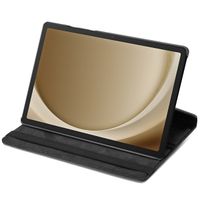 Accezz 360° drehbare Klapphülle Samsung Galaxy Tab A11 Plus / A9 Plus - Schwarz