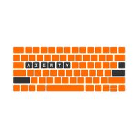 Apple Magic Keyboard mit Numerisches Tastenfeld und Touch ID - Kabellose Tastatur - AZERTY / FR - Schwarz