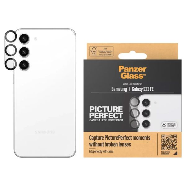 PanzerGlass PicturePerfect Kameralinsenschutz Samsung Galaxy S23 FE - Transparent