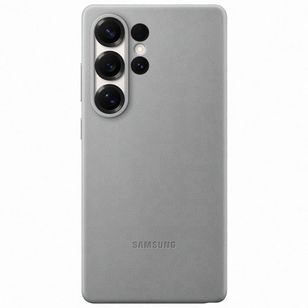 Samsung Original KindSuit Vegan Leather Case Samsung Galaxy S25 Ultra - Grau