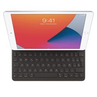 Apple Smart Folio Keyboard Apple iPad 9 (2021) 10.2 Zoll / iPad 8 (2020) 10.2 Zoll / iPad 7 (2019) 10.2 Zoll / Air 3 (2019) / Pro 10.5 (2017) - QWERTY / ESP - Schwarz