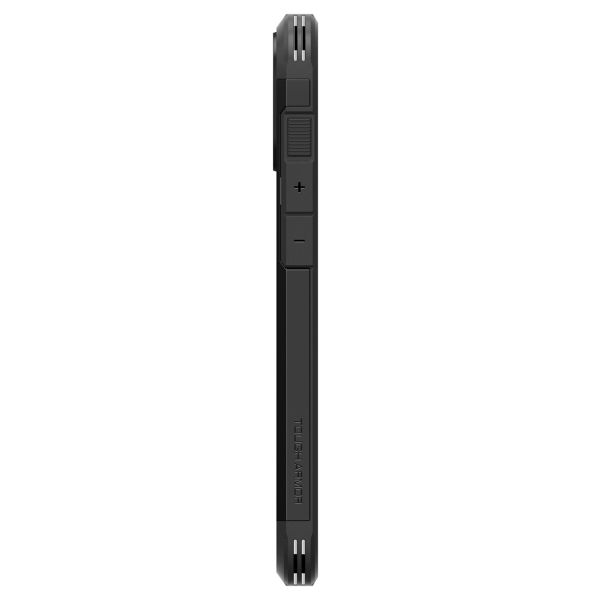 Spigen Tough Armor Backcover MagSafe Apple iPhone 16 - Schwarz