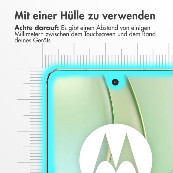 Accezz Screen Protector aus gehärtetem Glas Motorola Edge 40