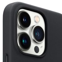 Apple Leder-Case MagSafe Apple iPhone 13 Pro - Midnight