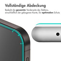 Accezz Full Cover Screen Protector aus gehärtetem Glas Xiaomi Redmi Note 15 Pro (4G)