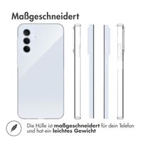 Accezz Clear TPU Backcover Samsung Galaxy A56 - Transparent