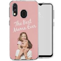 Gestalte deine eigene Clear Case Samsung Galaxy A20e - Transparent
