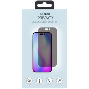 Selencia Screen Protector Privacy Glas Apple iPhone 14 Pro