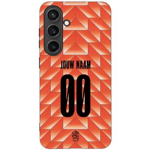Gestalte dein eigene Nederlands Elftal Backcover Samsung Galaxy S24 - Niederländische Nationalmannschaft '88
