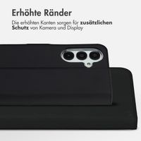 Accezz Wallet TPU Klapphülle Samsung Galaxy A18 (4G) / A17 (4G/5G) - Schwarz