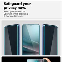 Spigen GLAStR Privacy EZ Fit Displayschutzfolie + Applicator - 2er-Pack Samsung Galaxy S25 / S24