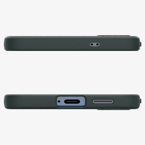 Spigen Liquid Air™ Backcover Samsung Galaxy S25 - Abyss Green