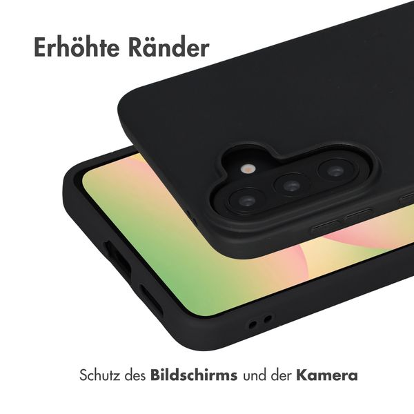 Accezz Color TPU Hülle Samsung Galaxy A57 (5G) - Schwarz