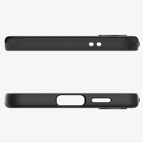 Spigen Thin Fit Backcover Samsung Galaxy S24 - Schwarz