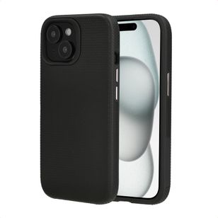 Accezz Tough Back Cover mit MagSafe Apple iPhone 15 - Schwarz