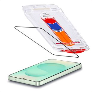 Accezz Gehärteter Glas-Schutz + Applikator Samsung Galaxy S24 Plus / S25 Plus